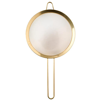 Gold Fine Mesh Strainer