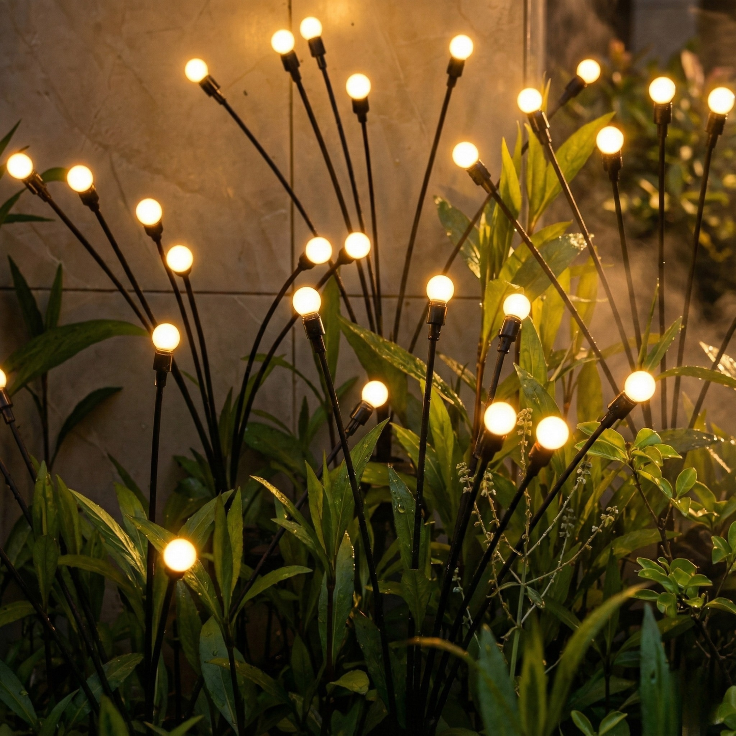 Solar Firefly Garden Lights