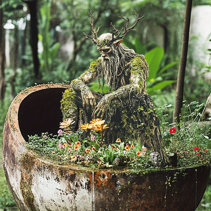MysticBloom - Enchanted Garden Stake Decorative Outdoor Accent