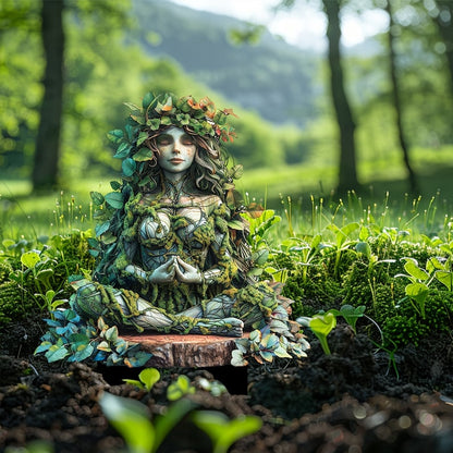 MysticBloom - Enchanted Garden Stake Decorative Outdoor Accent