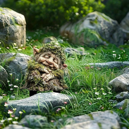 MysticBloom - Enchanted Garden Stake Decorative Outdoor Accent