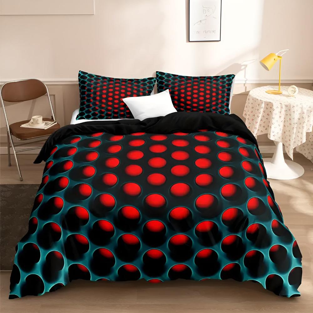 Cosmic Vortex | 3pcs Duvet Cover Set