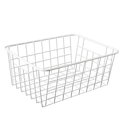 Sleek Wire Organizer Storage Basket