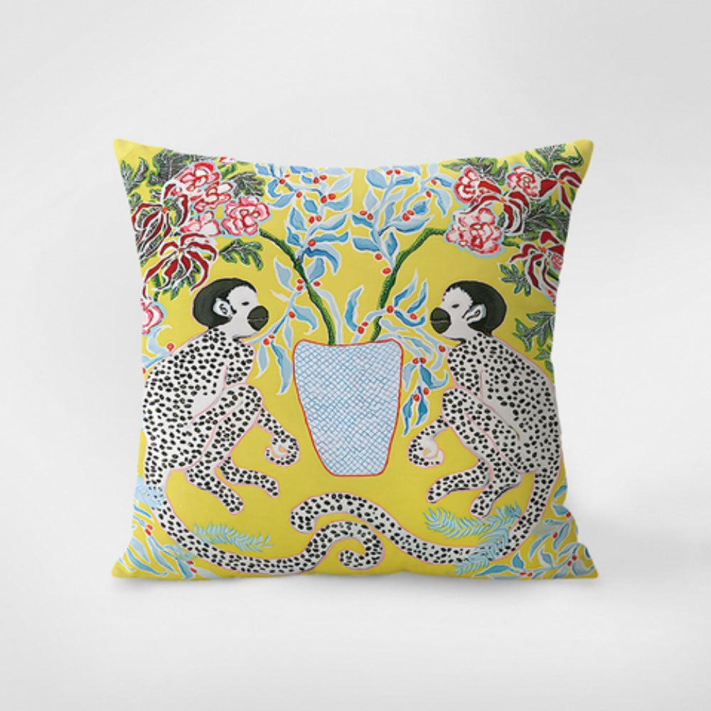 Zebra Tapestry Cushion Cover