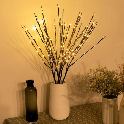 5pc branch lights - Wedding interior decoration lighting, birthday and Christmas - Fairy tale lights with branch design