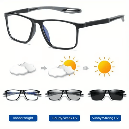 SkyVision - Titanium Progressive Reading Glasses