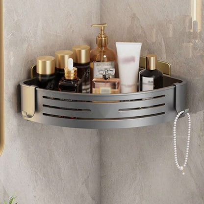 Aluminum Corner Shower Caddy Rack