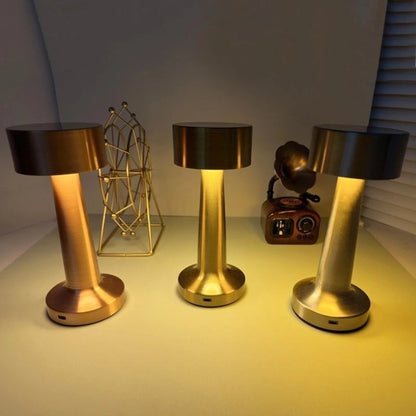 Aurelia Portable LED Aluminium Desk Lamp