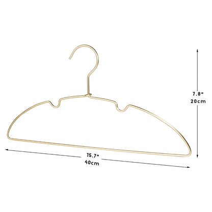 Aurex Clothes Hanger Seamless Non-Bulge Design | 10pcs Set