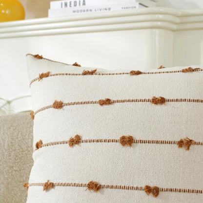 Averra Vertical Stitched Cushion Cover