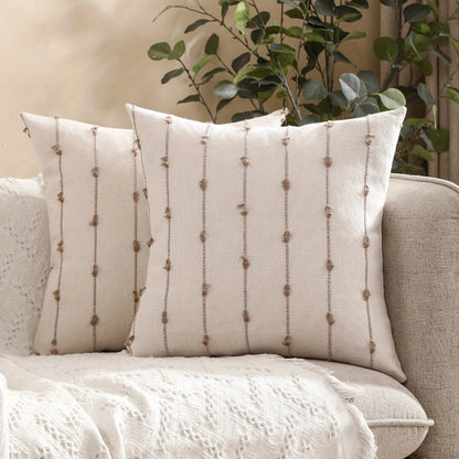Averra Vertical Stitched Cushion Cover