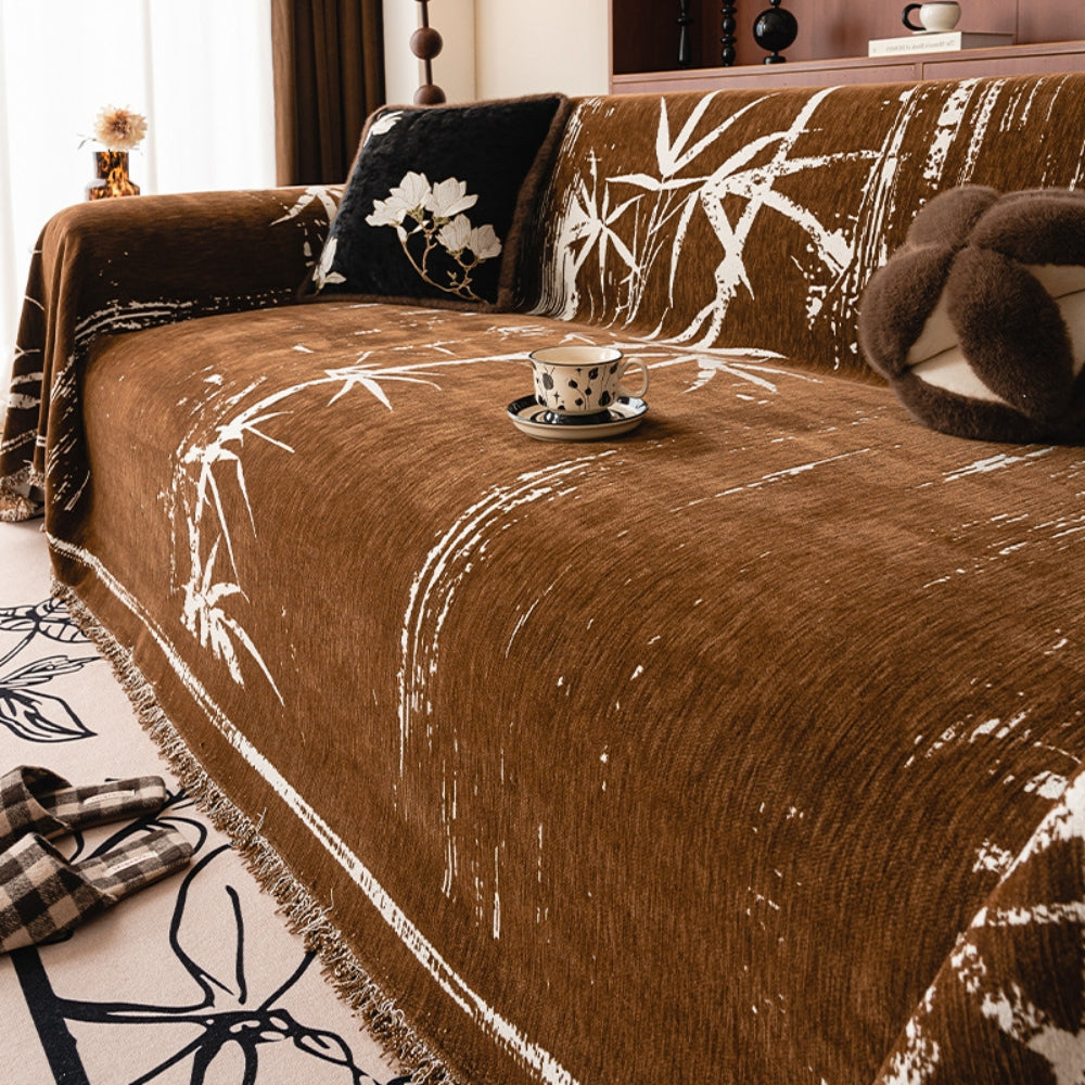 Bamboo Whisper Sofa Cover