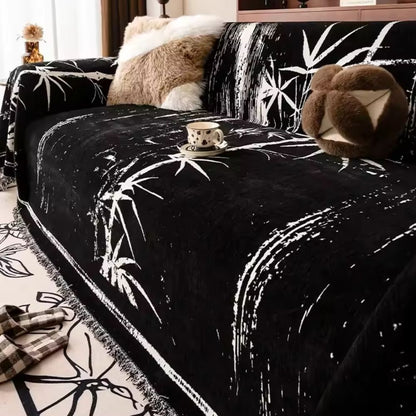 Bamboo Whisper Sofa Cover