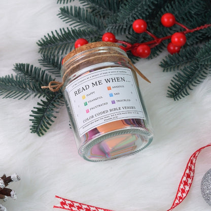 Bible Verse Jar, Christian Gifts For Women, Christmas Gifts For Women, Bible Jar, Christmas Gifts 2024