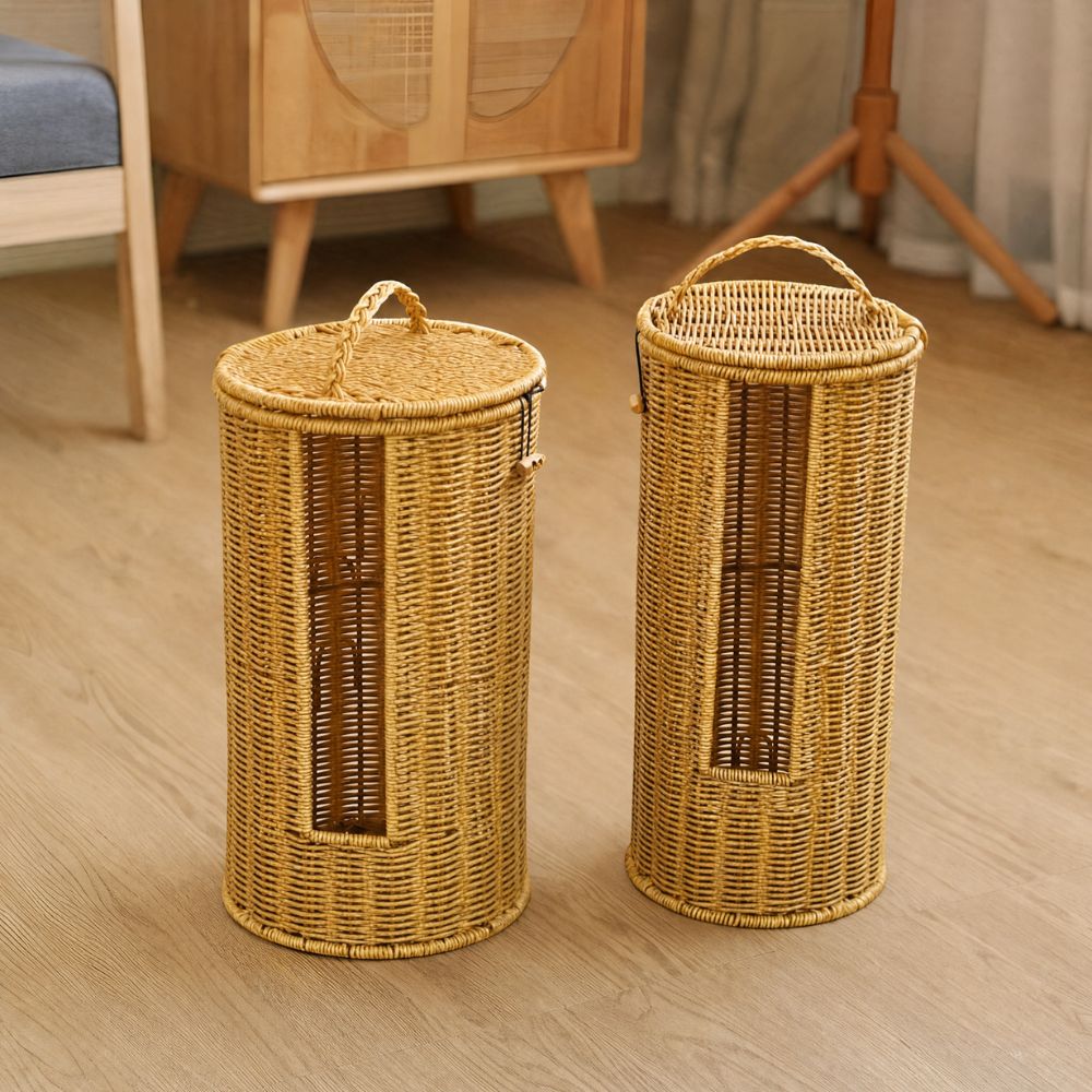 Braided Rope Toilet Paper Holder
