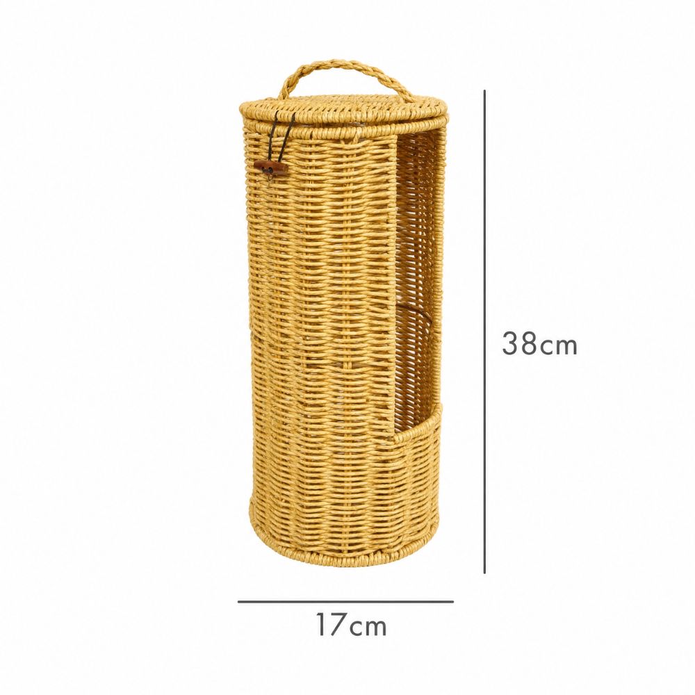 Braided Rope Toilet Paper Holder
