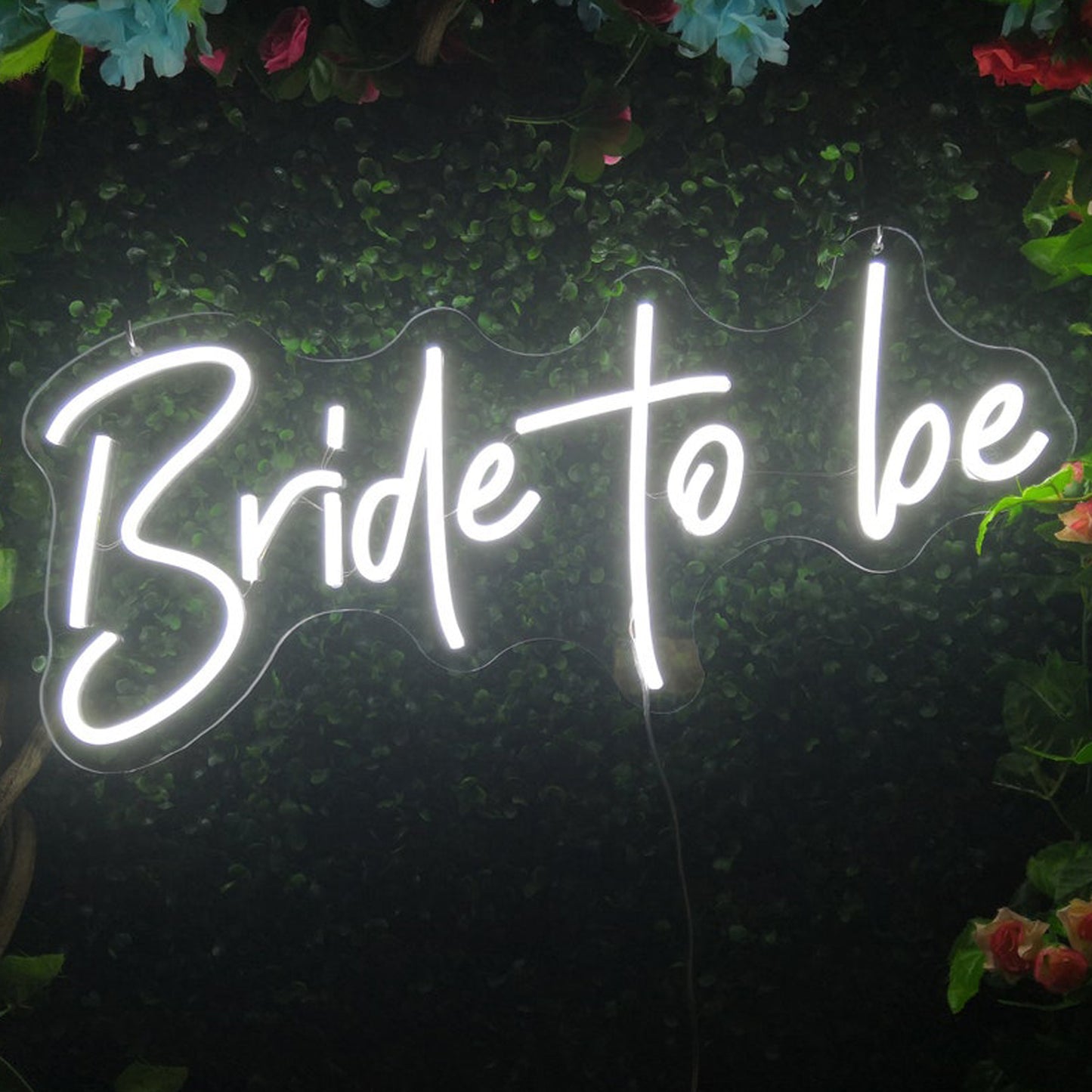 Bride To Be Neon Sign for Backdrop, Bride To Be Sign Gift for Bridal Shower