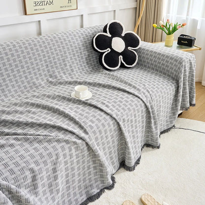 Casa Serene Geometric Sofa Cover