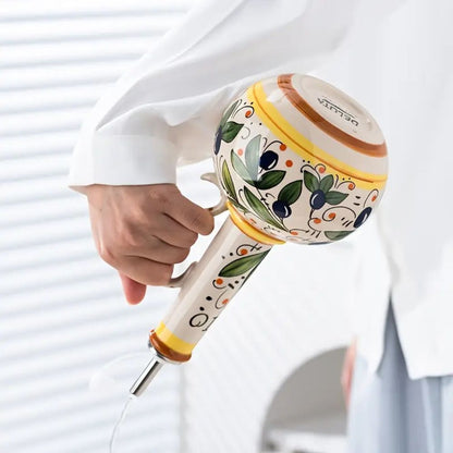 Ceramico Oil Drizzle Dispenser Bottle