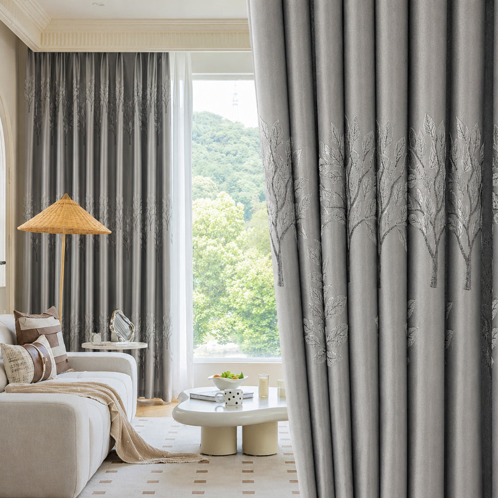 Elysian Leaf Blackout Curtains