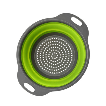 Collapsible Silicone Strainer Basket