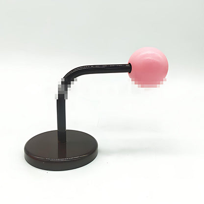 Colorful Magnetic Wooden Ball Hooks Home Storage