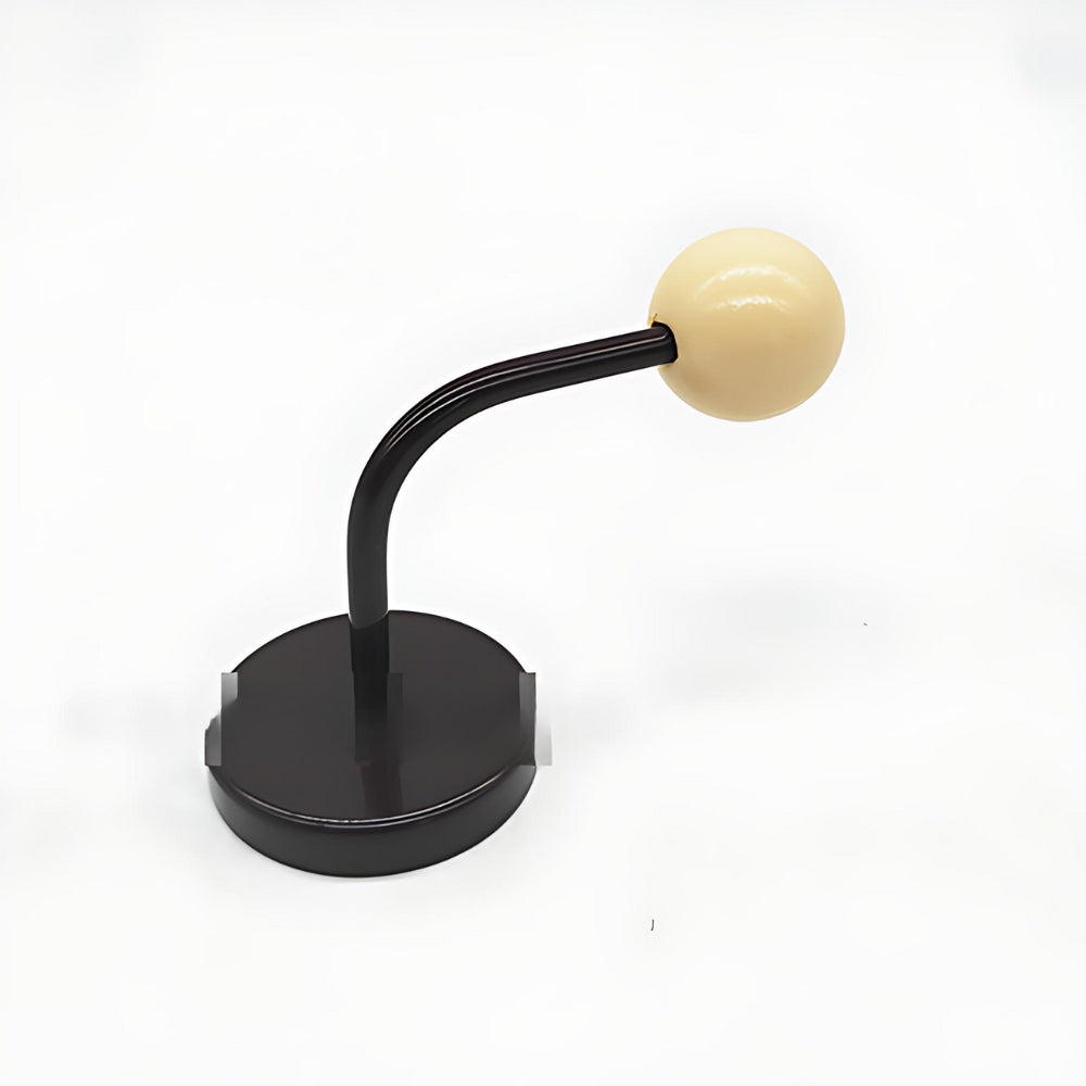 Colorful Magnetic Wooden Ball Hooks Home Storage