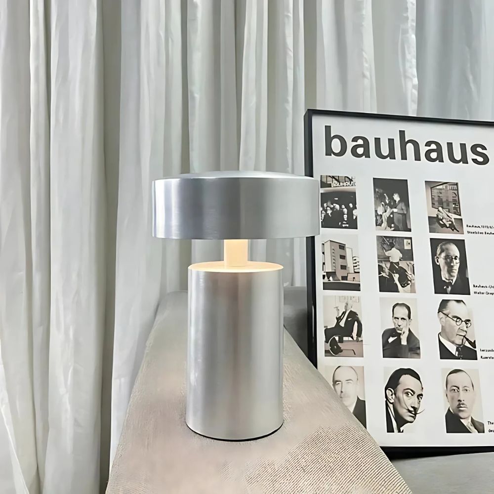 Lumé Column LED Table Lamp