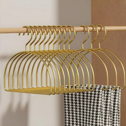 Curved Scarf Hanger Space Saving Storage | 4pcs Set
