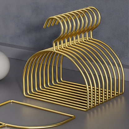 Curved Scarf Hanger Space Saving Storage | 4pcs Set