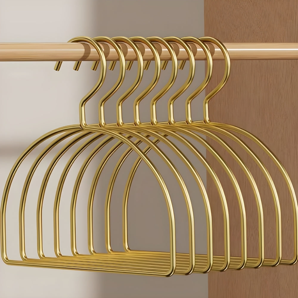 Curved Scarf Hanger Space Saving Storage | 4pcs Set