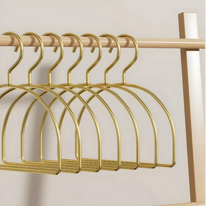 Curved Scarf Hanger Space Saving Storage | 4pcs Set