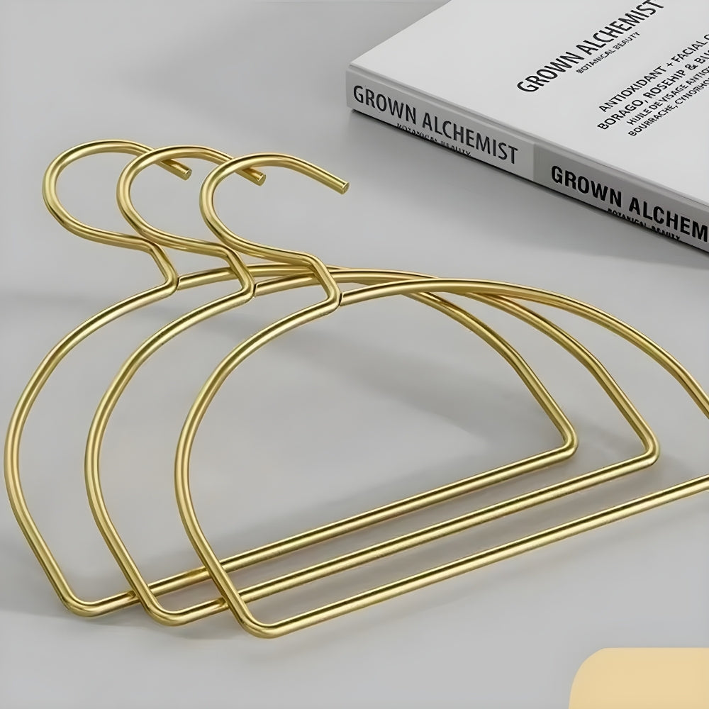 Curved Scarf Hanger Space Saving Storage | 4pcs Set