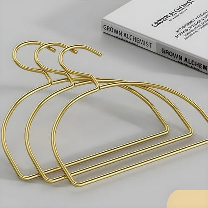 Curved Scarf Hanger Space Saving Storage | 4pcs Set