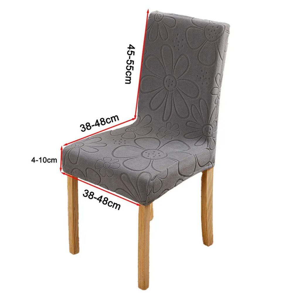 Daisy Stretch Dining Chair Cover