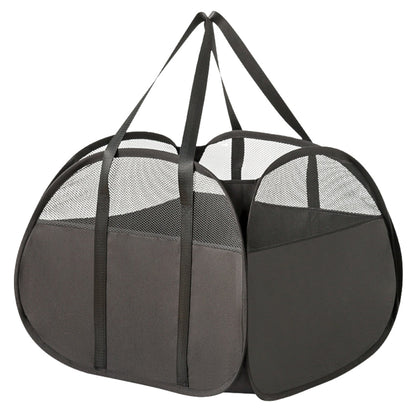 Easy Move Carry Laundry Basket