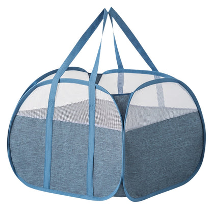 Easy Move Carry Laundry Basket