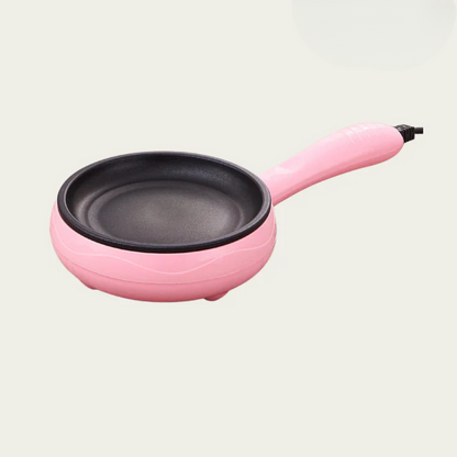 Electric Compact Frying Pan | Non-Stick | Auto Shut-Off | MiniChef