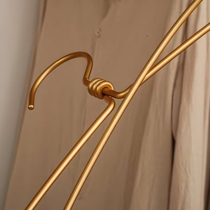 Extra Wide Sleek Aluminum Clothes Hanger | 6pcs Set