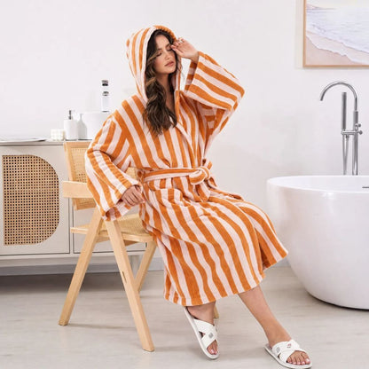 Fleece Haven Bathrobe