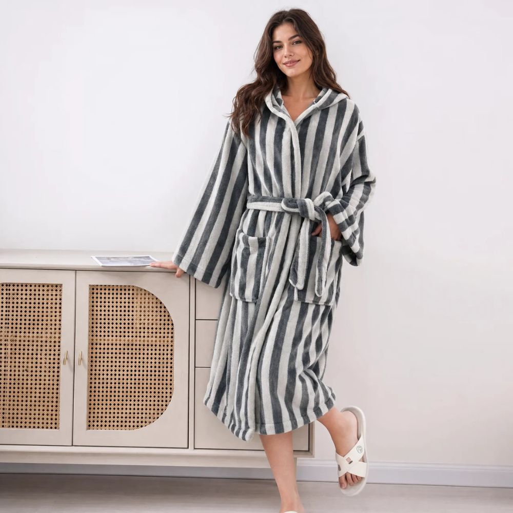 Fleece Haven Bathrobe