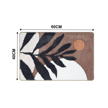 Floral Non-Slip Bathmat