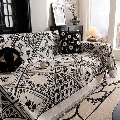 Florentine Pattern Sofa Cover