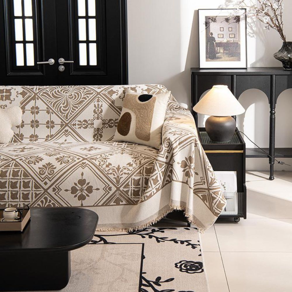 Florentine Pattern Sofa Cover