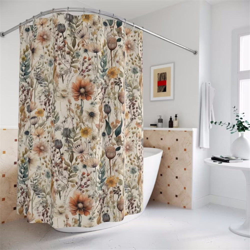 Flourish Bloom Shower Curtain