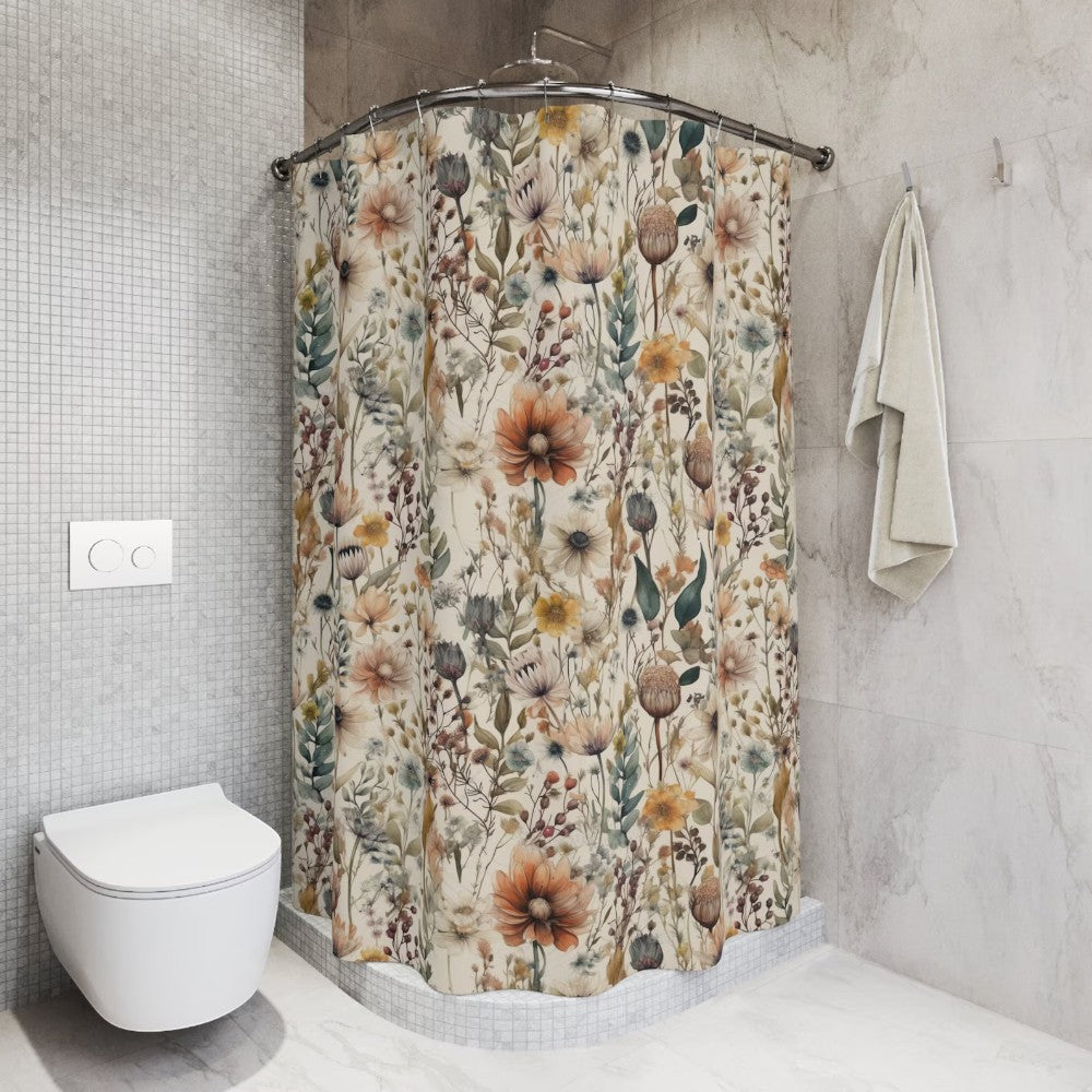 Flourish Bloom Shower Curtain