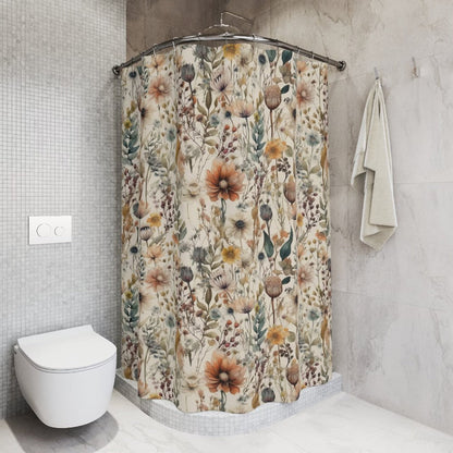 Flourish Bloom Shower Curtain