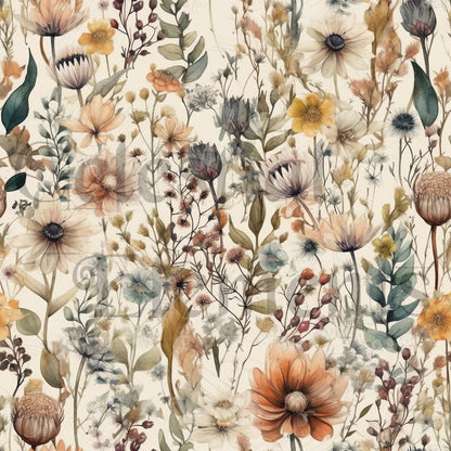 Flourish Bloom Shower Curtain