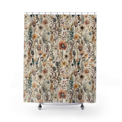 Flourish Bloom Shower Curtain