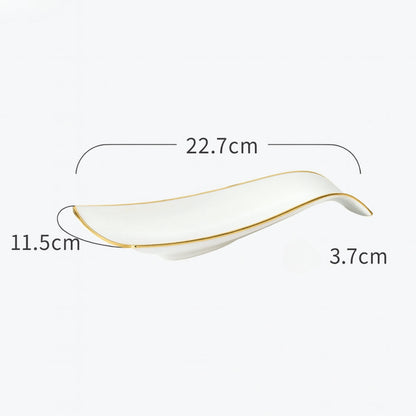 Flowline Ceramic Cooking Spoon Rest